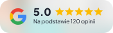 Ocena 5.0 na podstawie 120 opinii