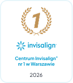 Centrum Invisalign numer 1 w Warszawie 2026